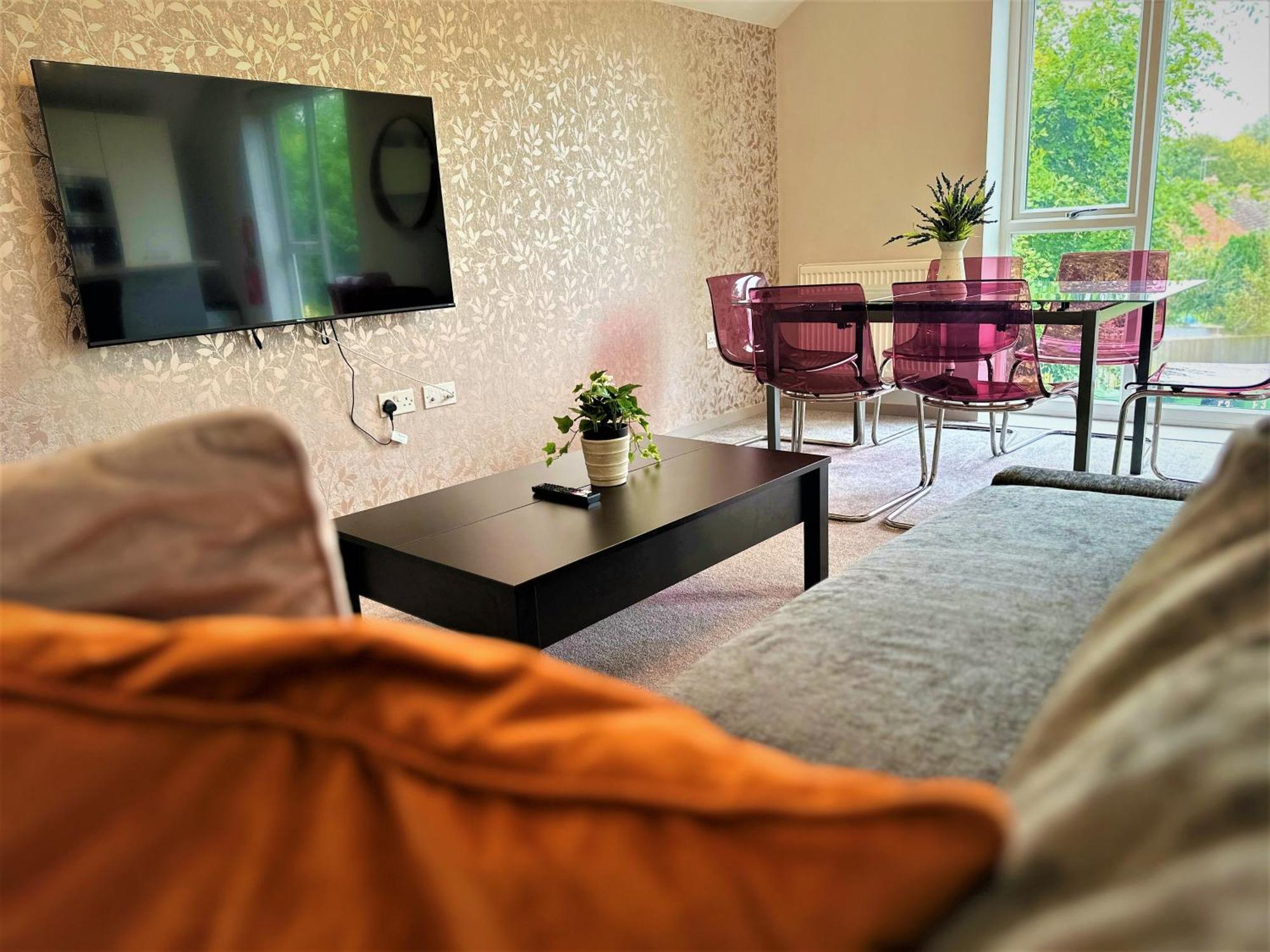 Horizon House, Modern 2-Bedroom Flat 2, Parking, Netflix, Οξφόρδη Εξωτερικό φωτογραφία